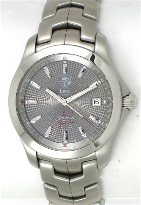 tag heuer tiger woods watch replica|tag heuer link ladies watch.